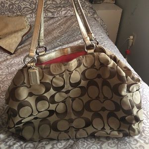 Beautiful Coach handbag